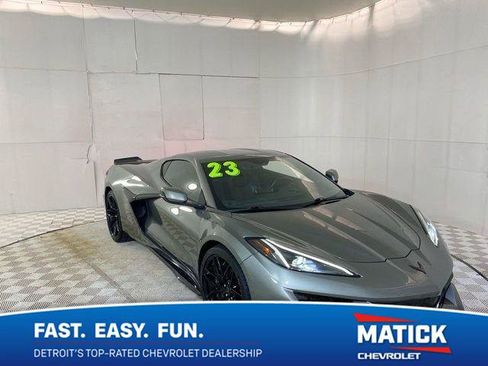 Used 2023 Chevrolet Corvette Z06 RWD image 1