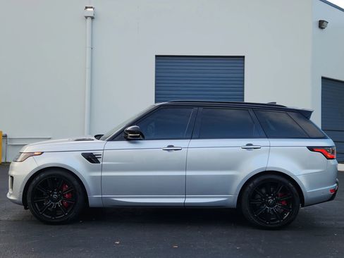 Used 2020 Land Rover Range Rover Sport HST AWD/4WD image 2