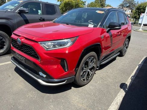 Used 2021 Toyota RAV4 XSE w/ Premium Package AWD/4WD image 15