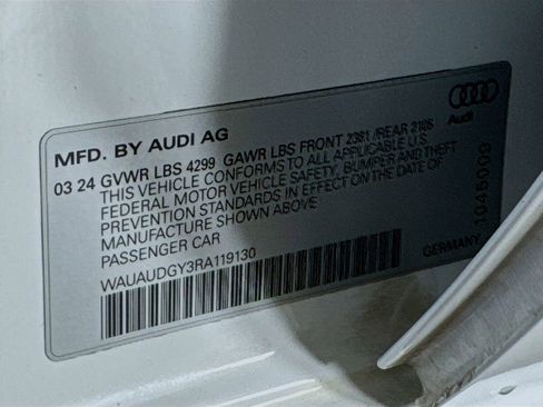 Used 2024 Audi A3 2.0T Premium image 40