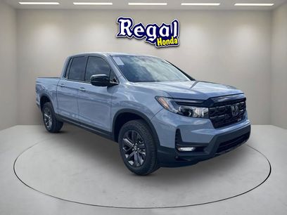 New 2026 Honda Ridgeline Sport