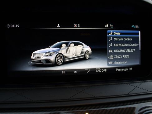 Used 2019 Mercedes-Benz S 63 AMG S 63 AMG Sedan 4D image 9