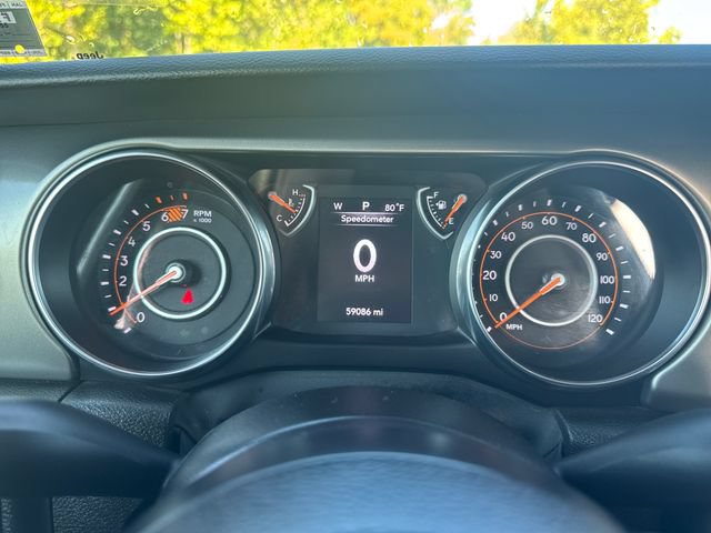 Used 2023 Jeep Wrangler Unlimited Sport AWD/4WD image 23