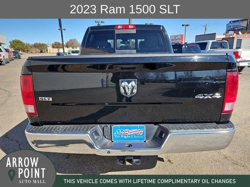 Used 2023 RAM 1500 Classic SLT w/ Trailer & Traction Group image 10