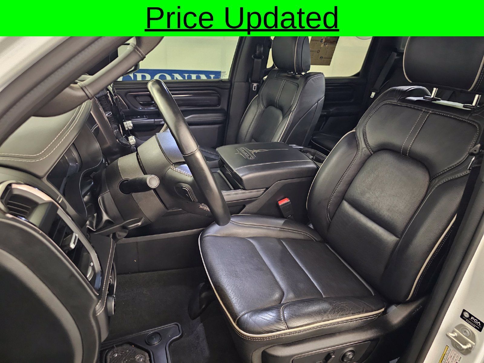 Used 2024 RAM 1500 Limited w/ Night Edition AWD/4WD image 6