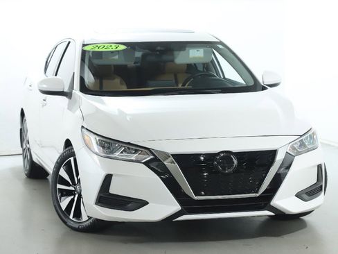 Certified 2023 Nissan Sentra SV w/ SV Premium Package image 2