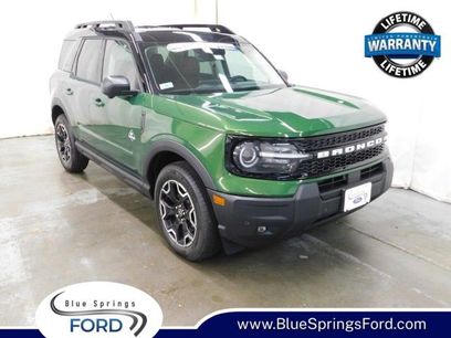 New 2025 Ford Bronco Sport Outer Banks w/ Outer Banks Tech Package+