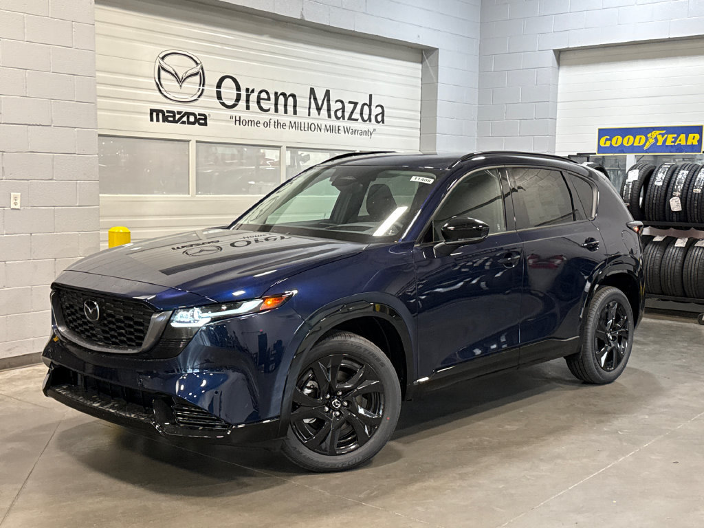 New 2026 MAZDA CX-5 2.5 S w/ Premium Package AWD/4WD image 1