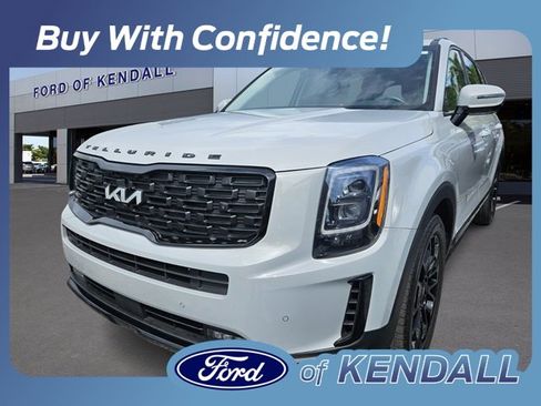 Used 2022 Kia Telluride SX w/ Nightfall Edition Package image 1