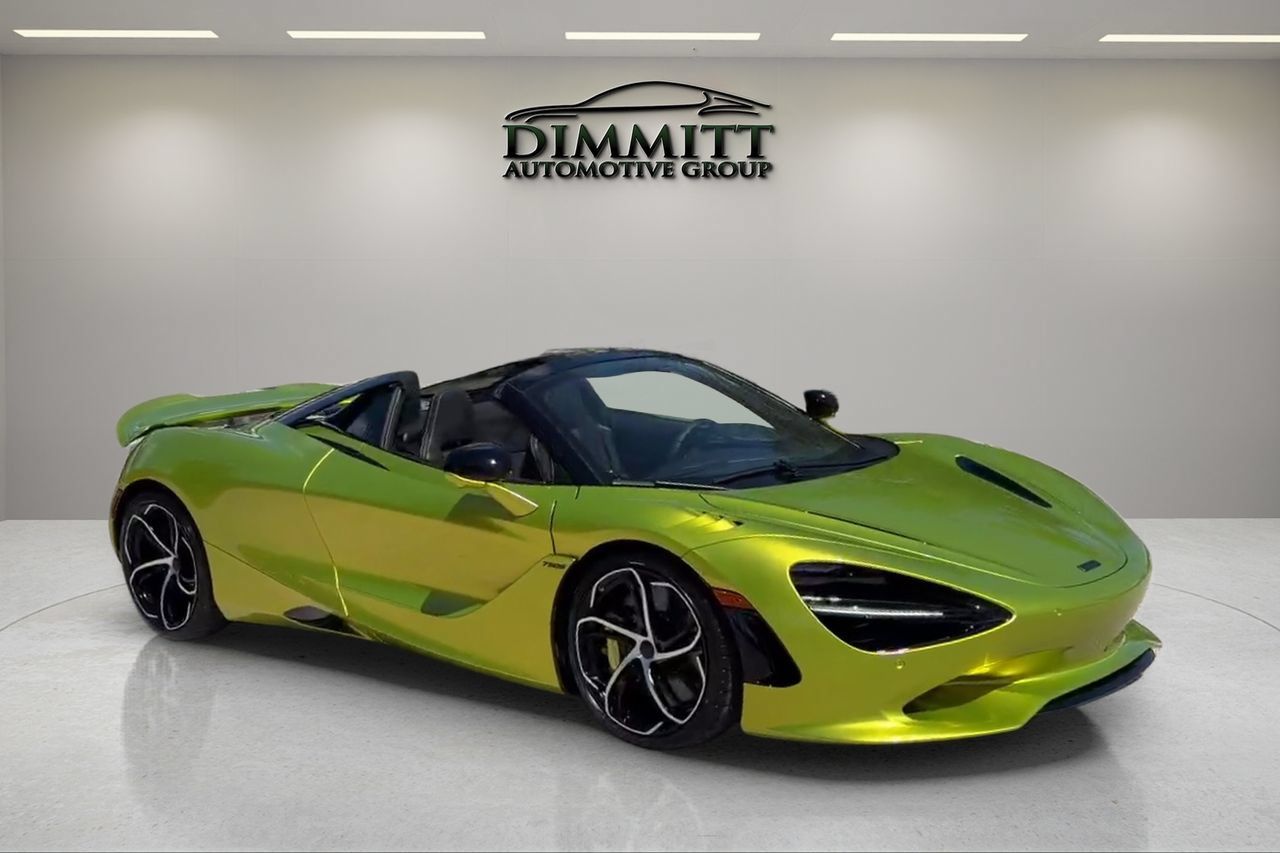 Used 2025 McLaren 750S Spider RWD image 6