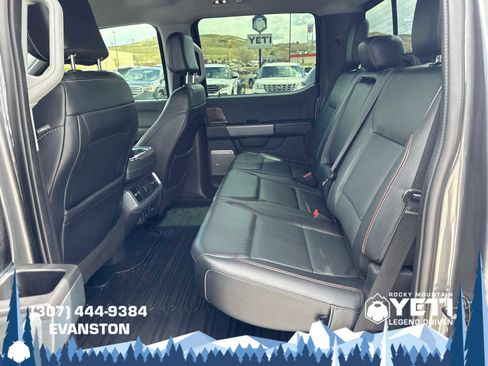 Used 2023 Ford F150 Lariat w/ FX4 Off-Road Package AWD/4WD image 17