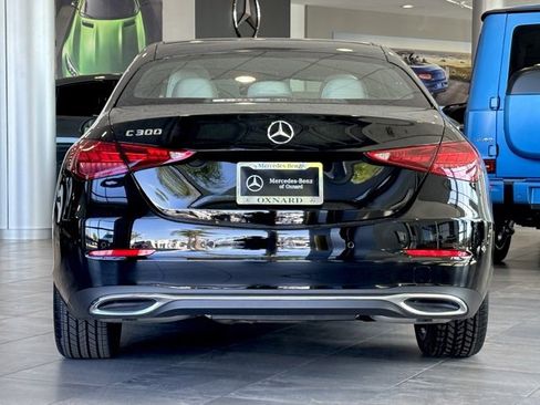 Certified 2025 Mercedes-Benz C 300 Sedan image 4