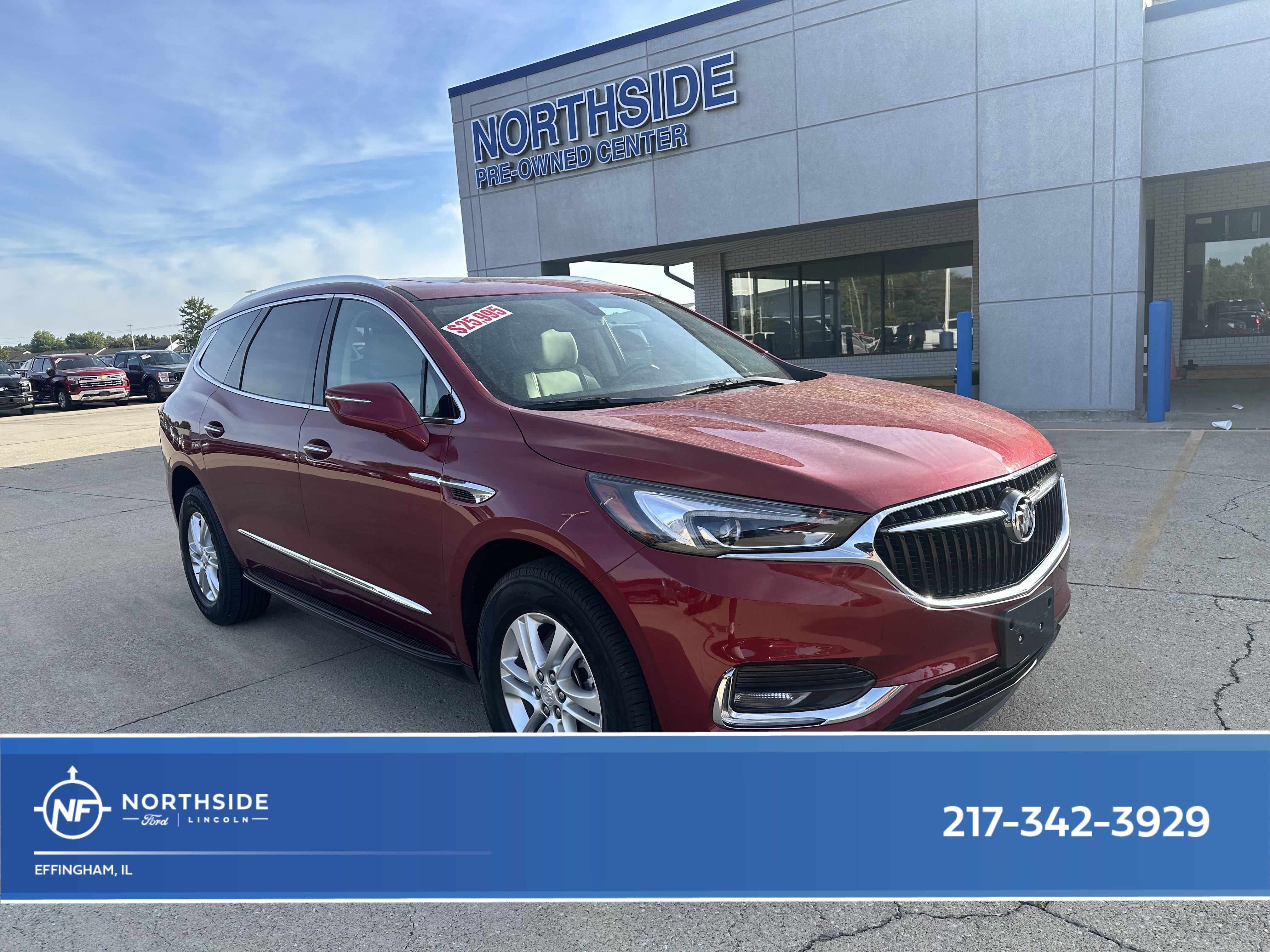 Used 2021 Buick Enclave Essence w/ Sound and Sites Package AWD/4WD image 1