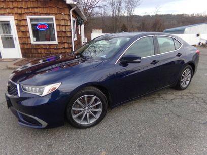 Used 2018 Acura TLX