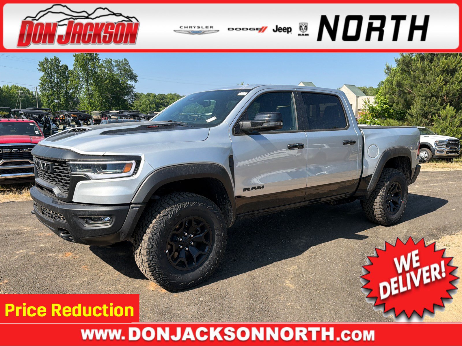 New 2026 RAM 1500 RHO w/ RHO Level 1 Equipment Group AWD/4WD image 1