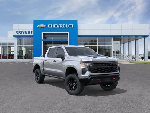 Used 2026 Chevrolet Silverado 1500 Custom Trail Boss AWD/4WD image 25