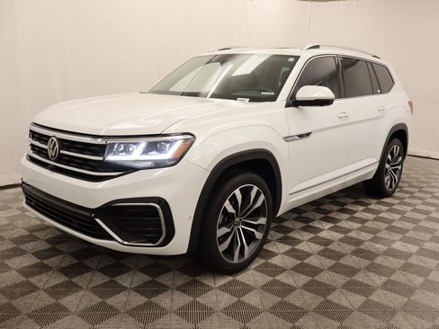 Used 2023 Volkswagen Atlas SEL Premium AWD/4WD image 1