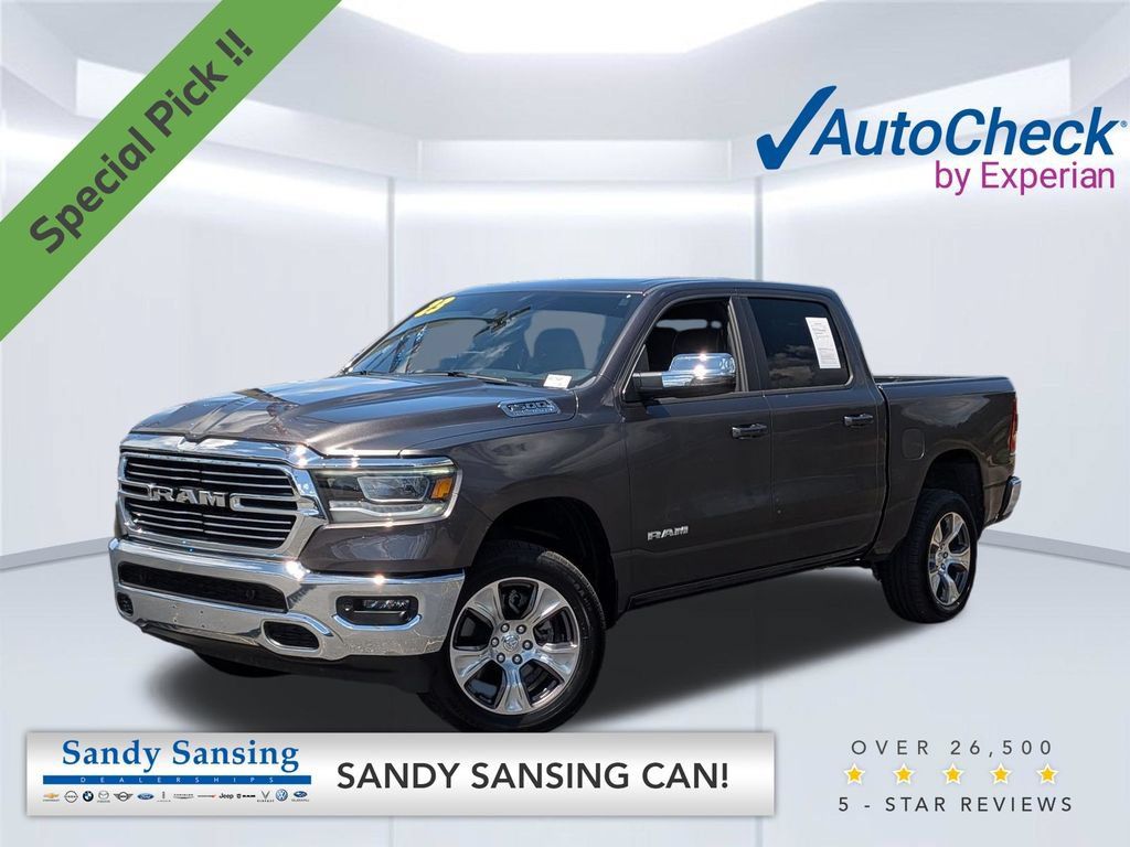 Used 2023 RAM 1500 Laramie AWD/4WD image 1