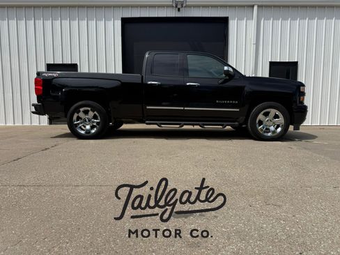 Used 2015 Chevrolet Silverado 1500 LT w/ Custom Sport Edition AWD/4WD image 1