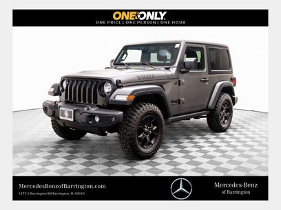 Used 2023 Jeep Wrangler Willys