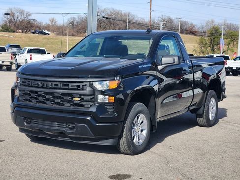 New 2026 Chevrolet Silverado 1500 W/T RWD image 3