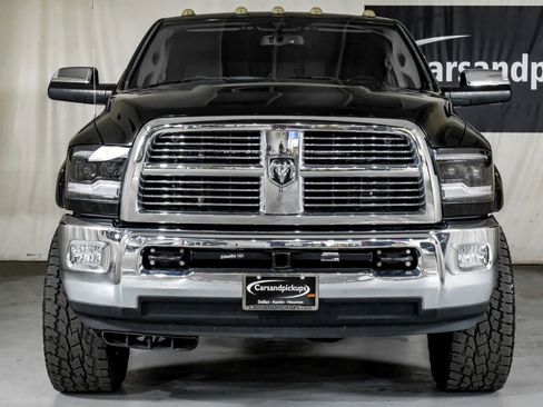 Used 2012 RAM 2500 Longhorn w/ HD Snow Plow Prep Group image 3