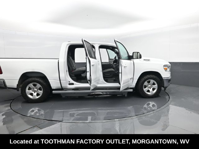 Used 2021 RAM 1500 Big Horn w/ Trailer Tow Group AWD/4WD image 27