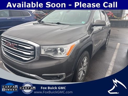 Used 2019 GMC Acadia SLE w/ Driver Alert Package I image 1