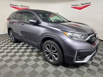 Certified 2021 Honda CR-V EX-L