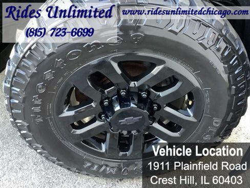 Used 2017 Chevrolet Silverado 2500 LT w/ Midnight Edition AWD/4WD image 40
