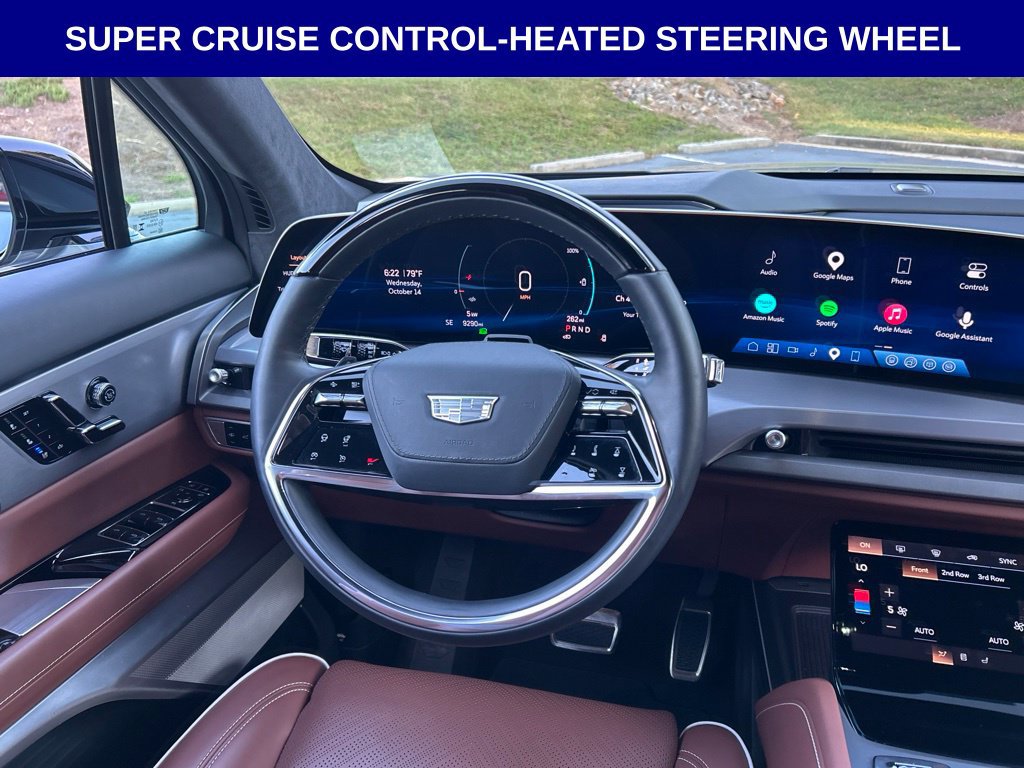 Used 2026 Cadillac Vistiq Platinum AWD/4WD image 15