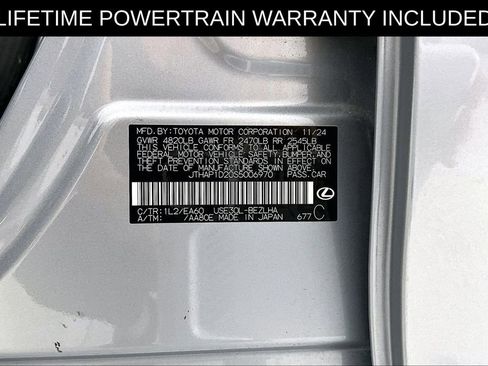 Used 2025 Lexus IS 500 RWD image 46