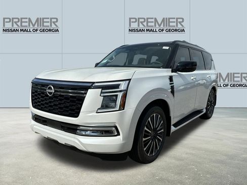 New 2026 Nissan Armada Platinum Reserve AWD/4WD image 1