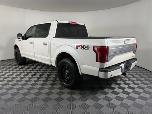 Used 2016 Ford F150 Platinum w/ Equipment Group 701A Luxury image 3