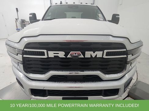New 2026 RAM 3500 Tradesman w/ Chrome Appearance Group A AWD/4WD image 3