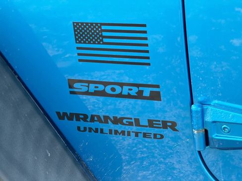Used 2016 Jeep Wrangler Unlimited Sport w/ Quick Order Package 24S image 13