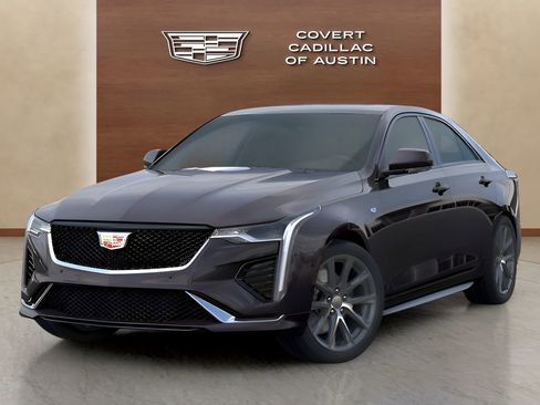 New 2025 Cadillac CT4 Sport RWD image 6