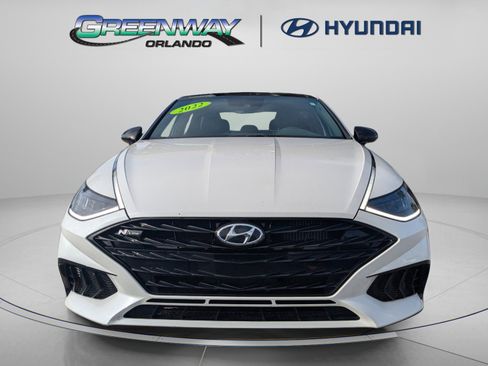 Used 2022 Hyundai Sonata N Line w/ Cargo Package FWD image 3