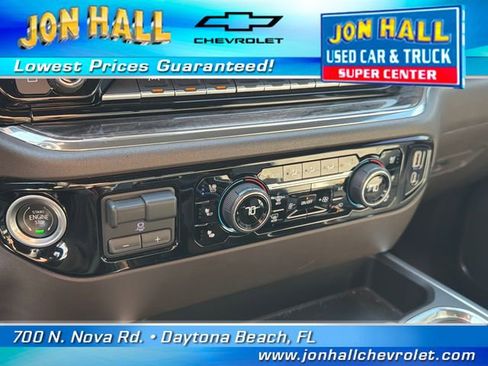 Used 2023 Chevrolet Silverado 1500 LTZ w/ Technology Package AWD/4WD image 32