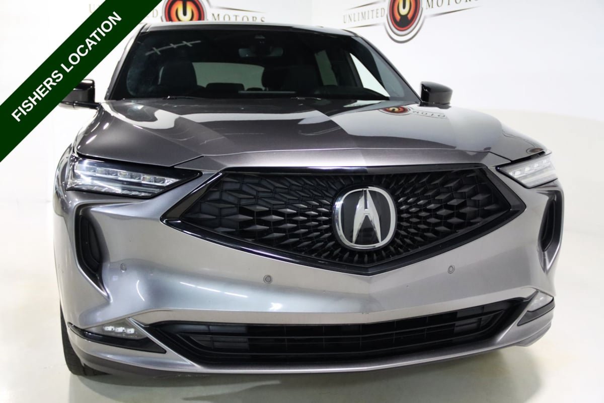 Used 2023 Acura MDX A-Spec AWD/4WD image 23