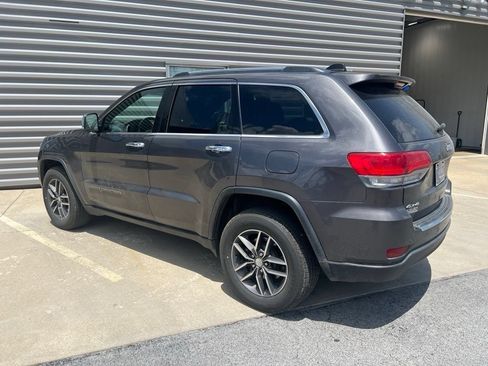 Used 2017 Jeep Grand Cherokee Limited w/ Luxury Group II AWD/4WD image 6