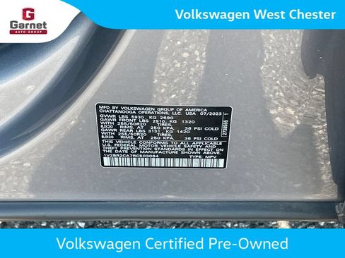 Certified 2024 Volkswagen Atlas SEL AWD/4WD image 15