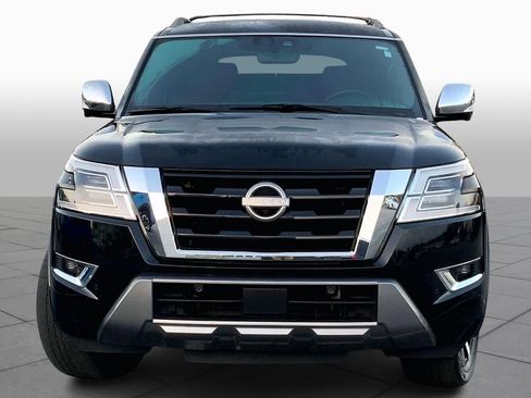 Used 2022 Nissan Armada Platinum w/ Captain's Chairs Package image 3