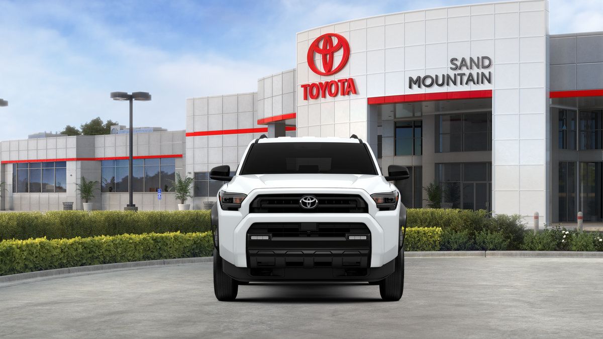 New 2026 Toyota 4Runner SR5 AWD/4WD image 55
