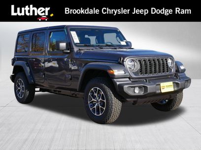 New 2026 Jeep Wrangler Sport S