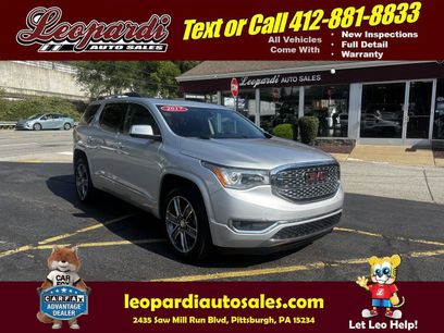Used 2017 GMC Acadia Denali