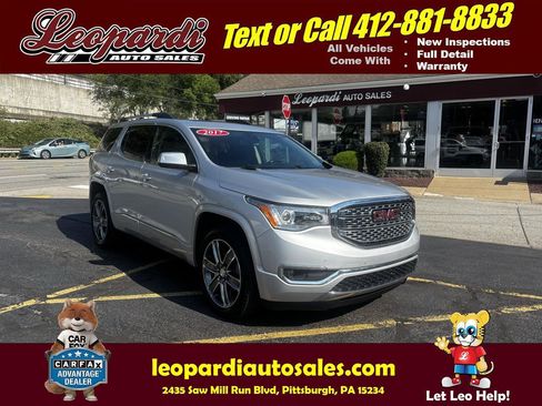 Used 2017 GMC Acadia Denali AWD/4WD image 1