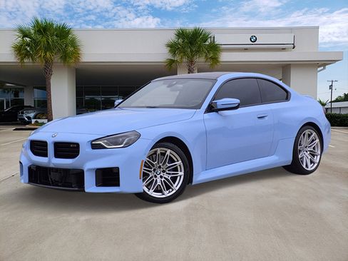 Used 2025 BMW M2 w/ Lighting Package RWD image 1