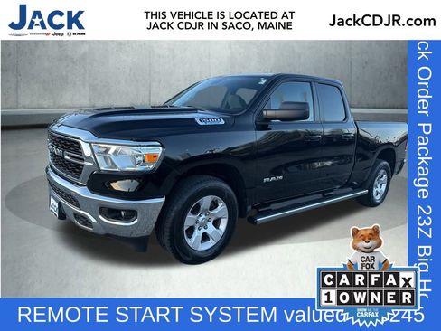 Used 2022 RAM 1500 Big Horn image 1