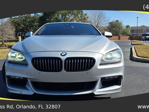 Used 2014 BMW 650i Gran Coupe RWD image 8